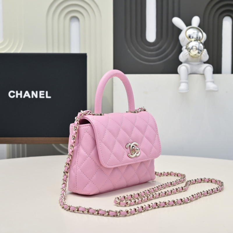 Ch**el top handle bags